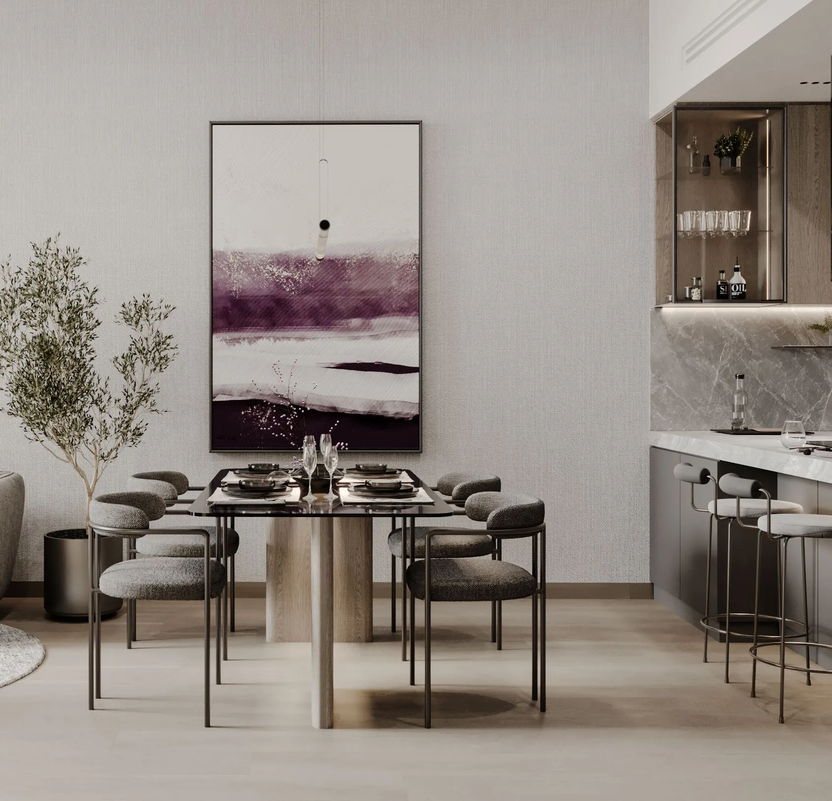 Le Blanc by Imtiaz, image 7 of 12. Render supplied by developer.