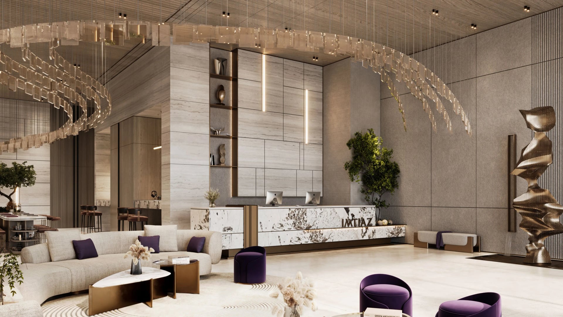 Le Blanc by Imtiaz, image 11 of 12. Render supplied by developer.