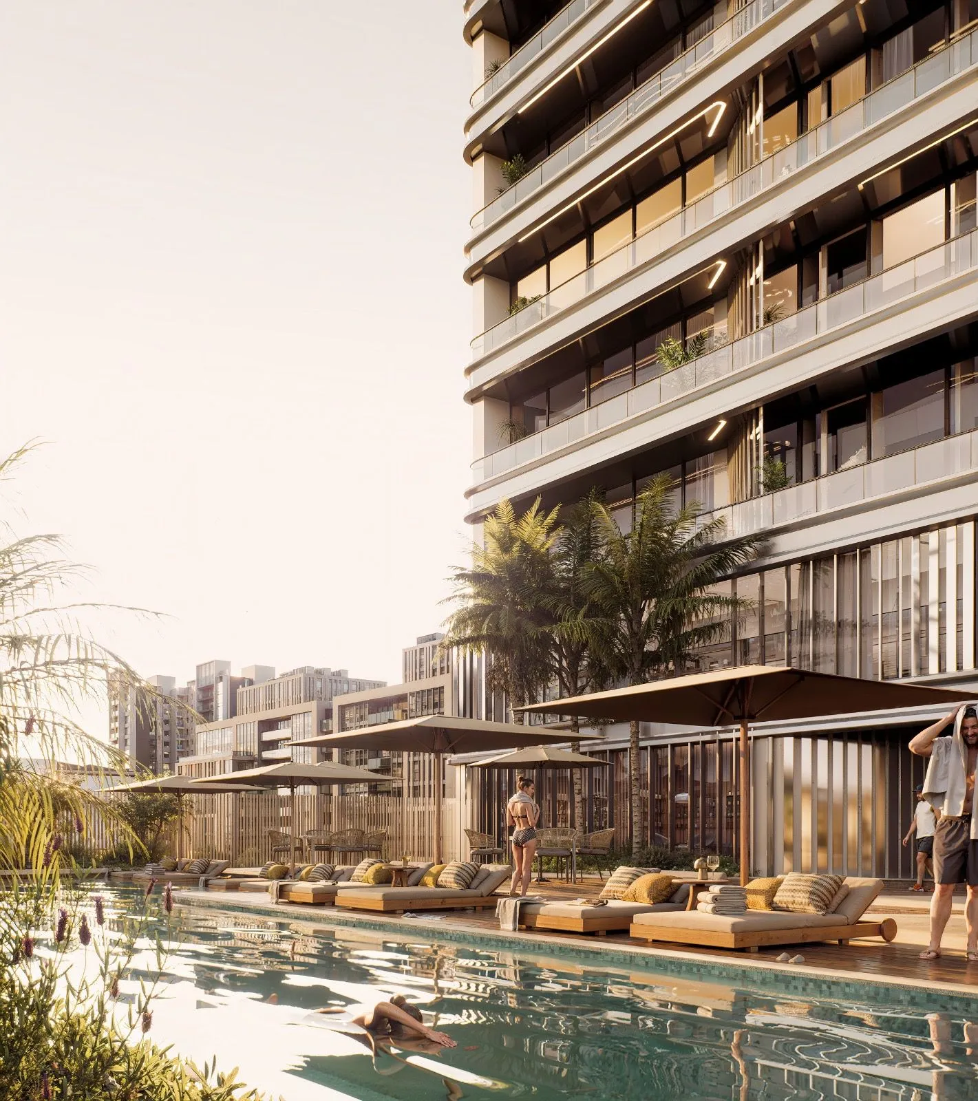 Tresora by Wadan, image 1 of 9. Render supplied by developer.