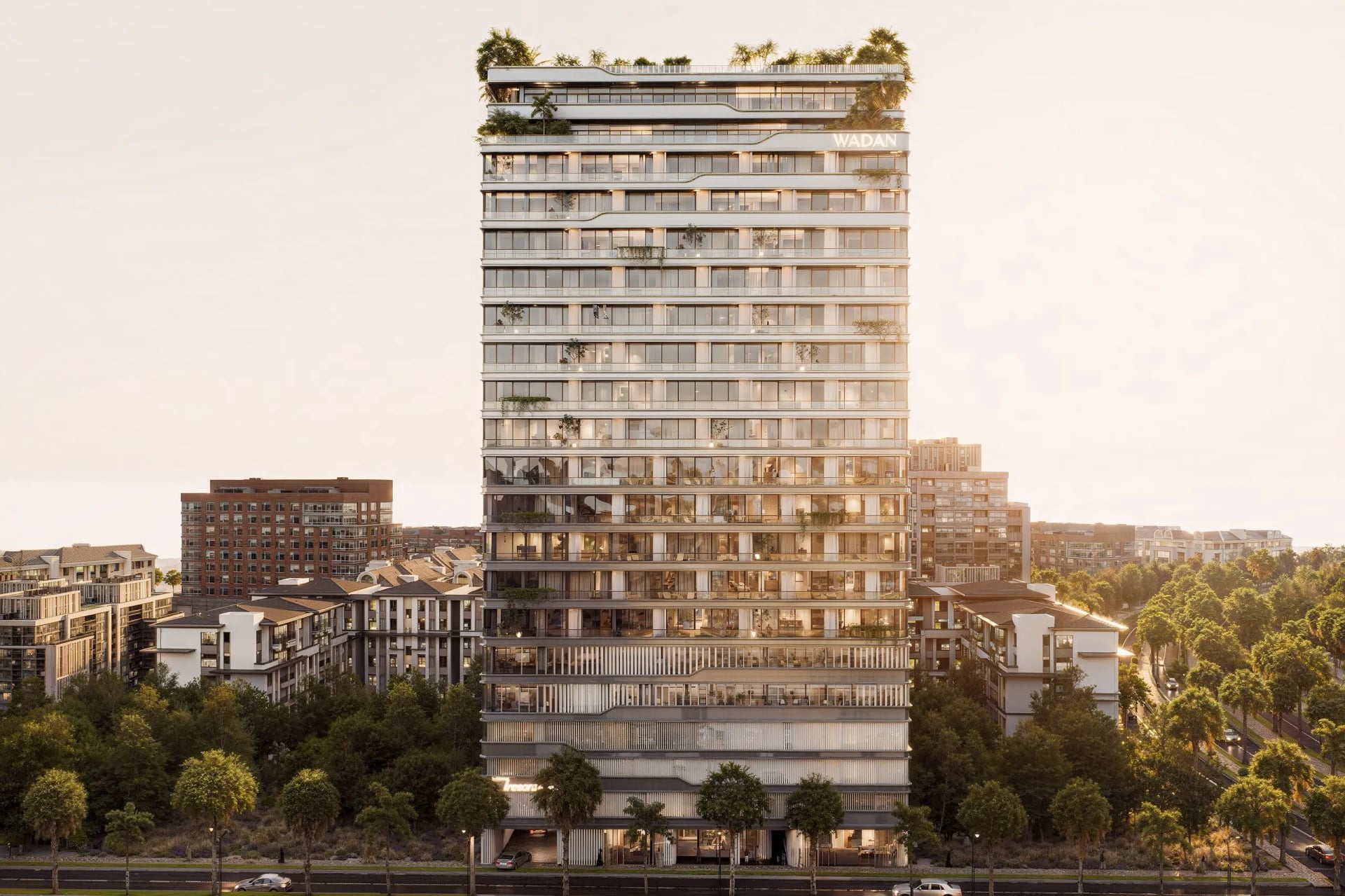 Tresora by Wadan, image 2 of 9. Render supplied by developer.