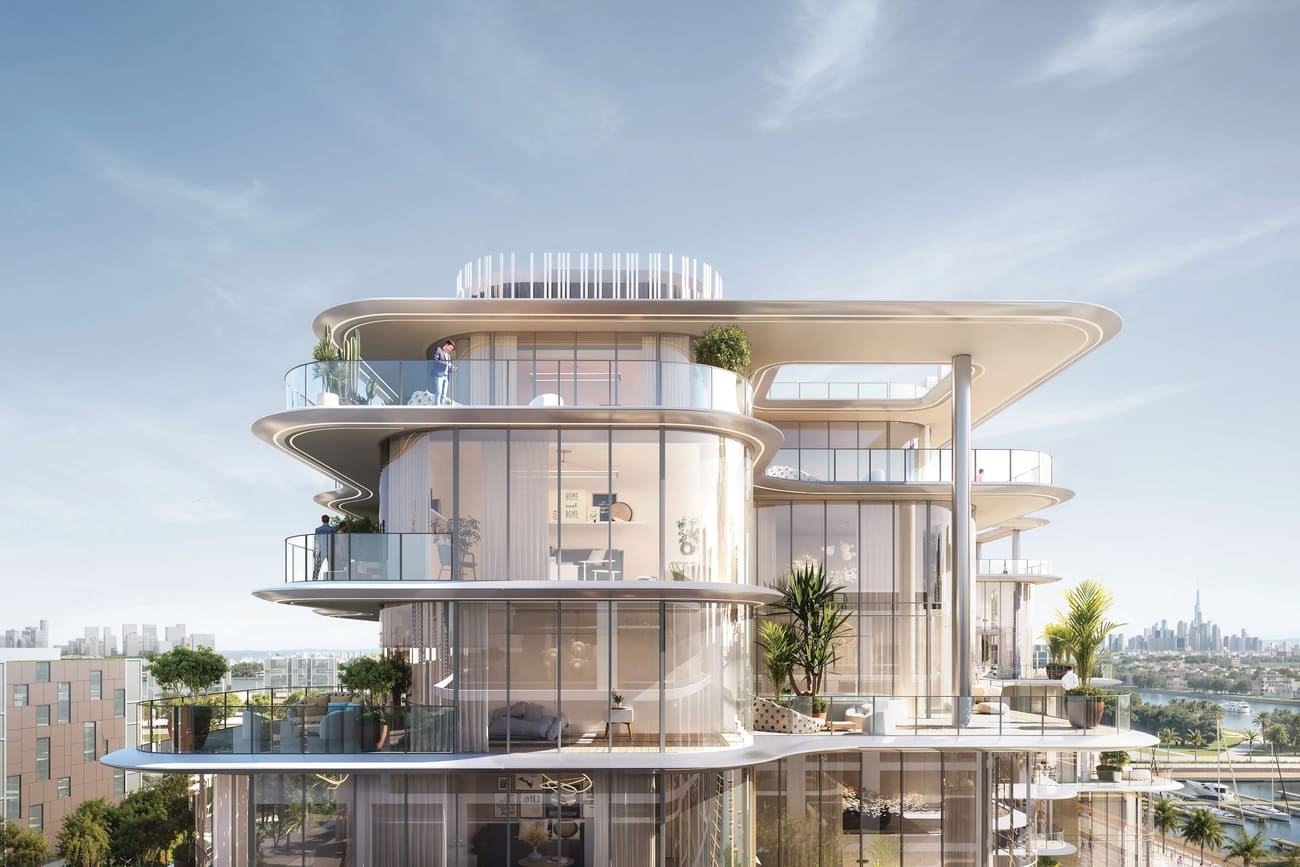 Cotier House by Imtiaz, image 1 of 20. Render supplied by developer.