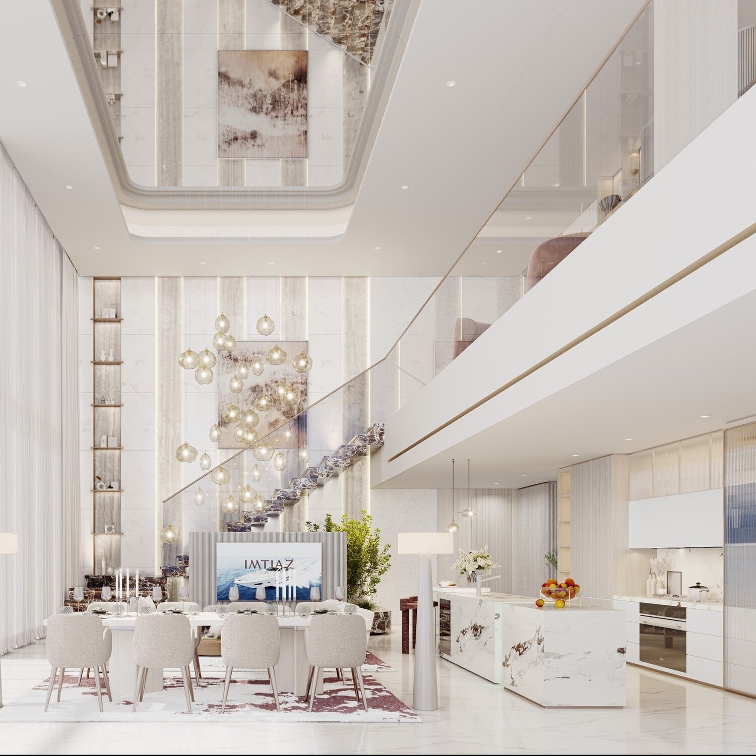 Cotier House by Imtiaz, image 7 of 20. Render supplied by developer.
