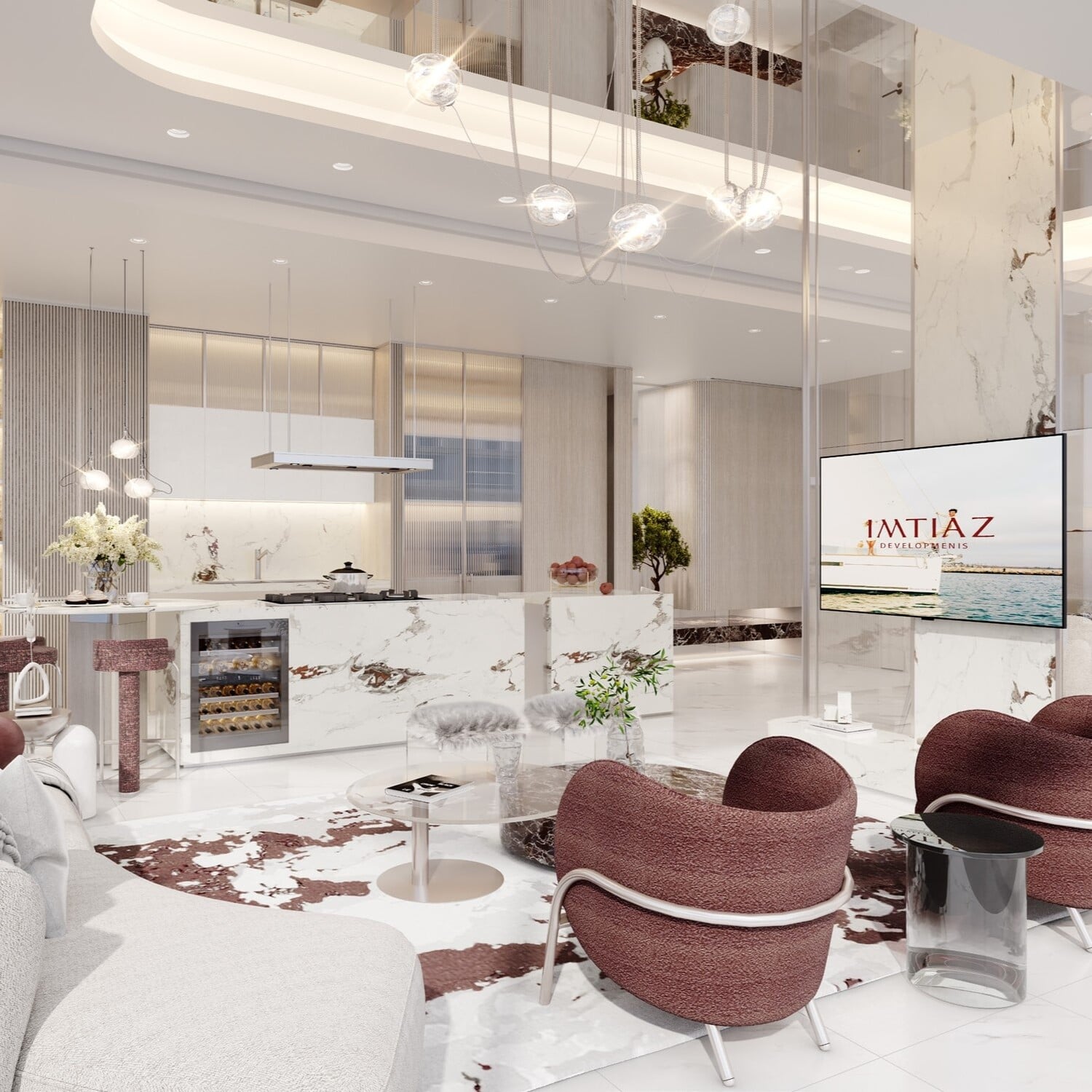 Cotier House by Imtiaz, image 8 of 20. Render supplied by developer.
