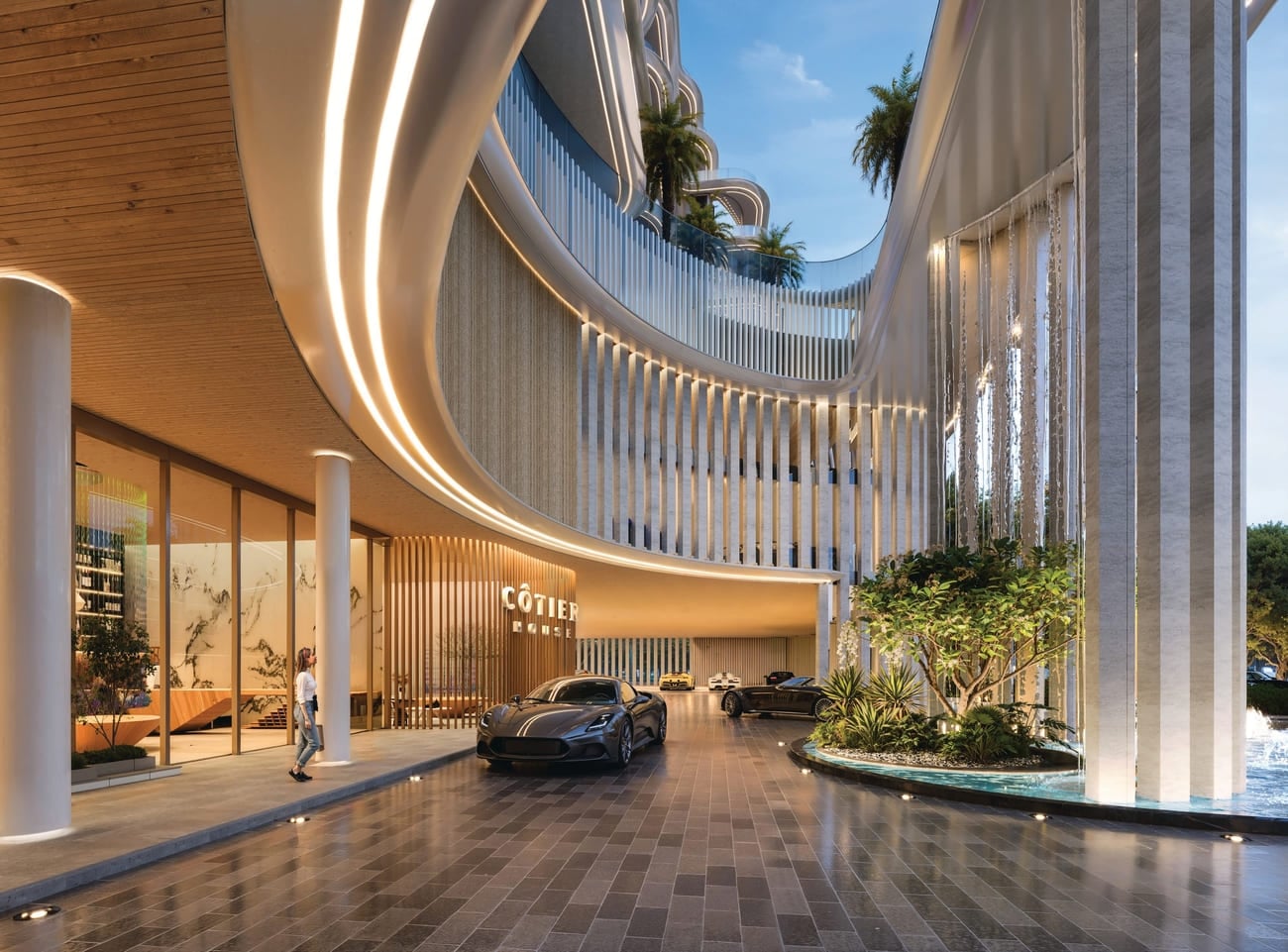 Cotier House by Imtiaz, image 2 of 20. Render supplied by developer.
