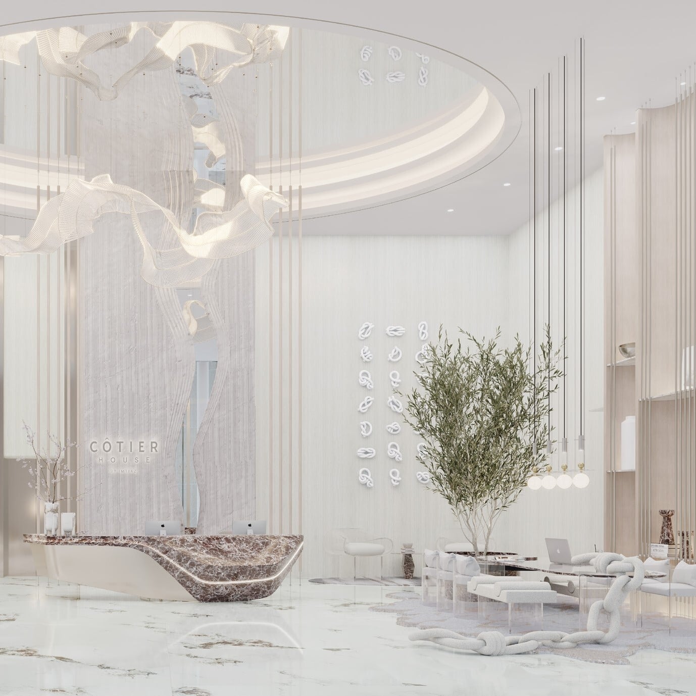 Cotier House by Imtiaz, image 20 of 20. Render supplied by developer.
