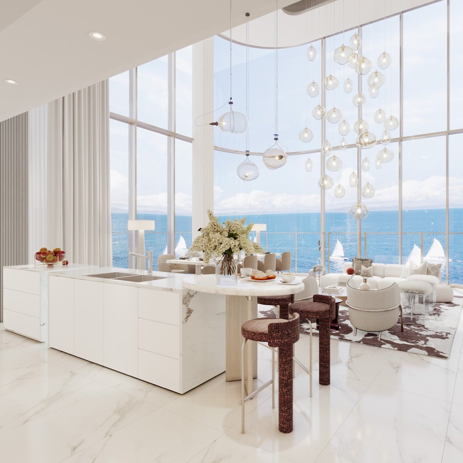 Cotier House by Imtiaz, image 9 of 20. Render supplied by developer.