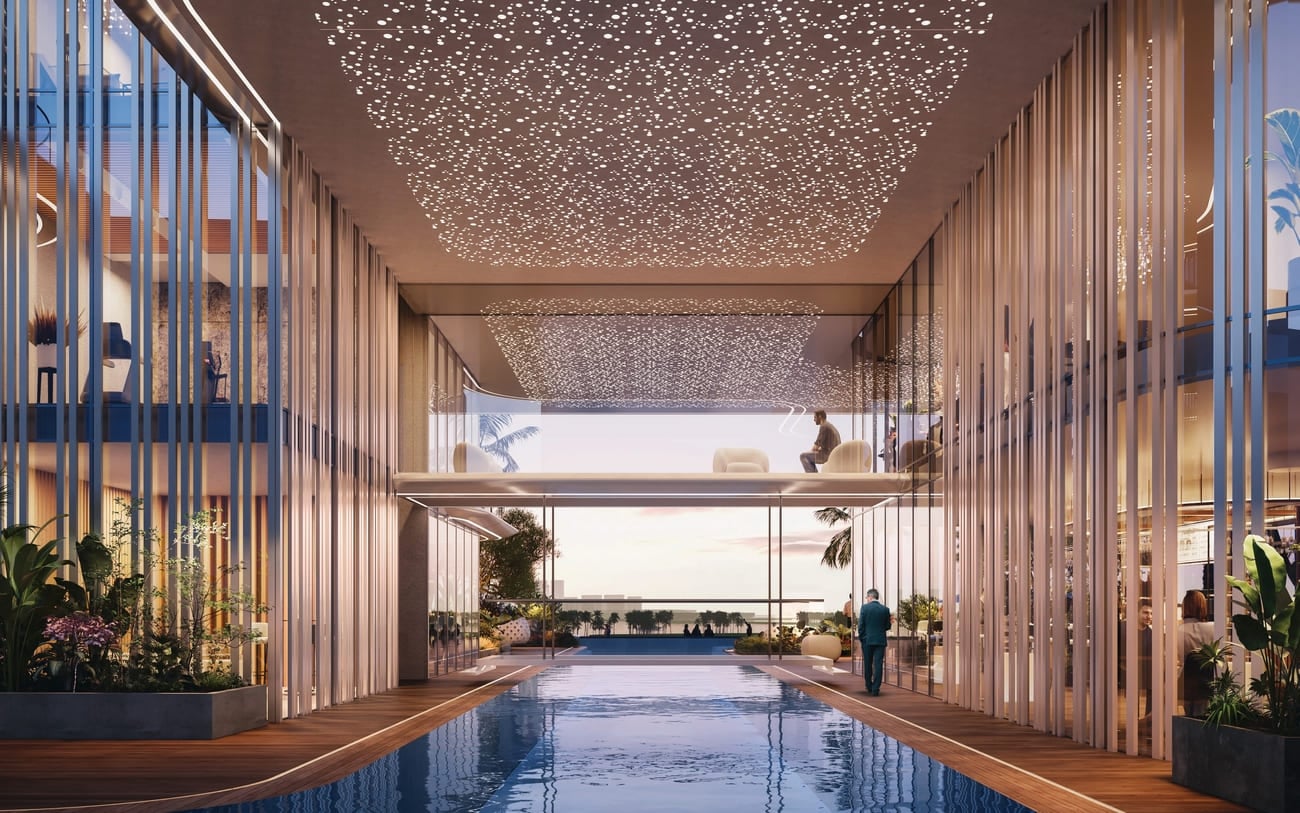Cotier House by Imtiaz, image 3 of 20. Render supplied by developer.