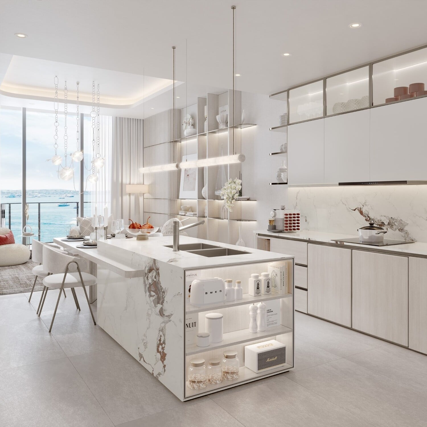 Cotier House by Imtiaz, image 10 of 20. Render supplied by developer.