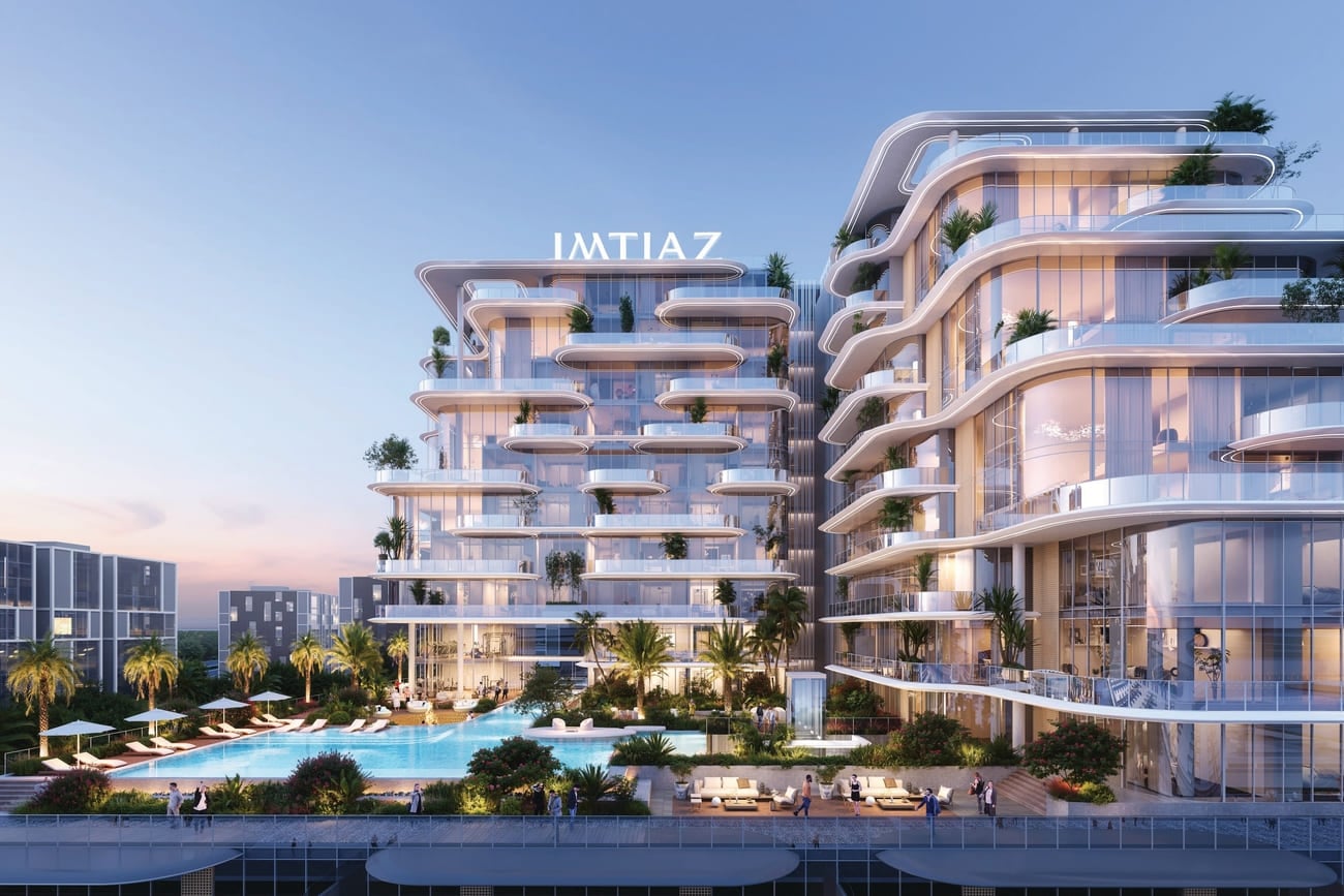 Cotier House by Imtiaz in Dubai Islands, render supplied by developer