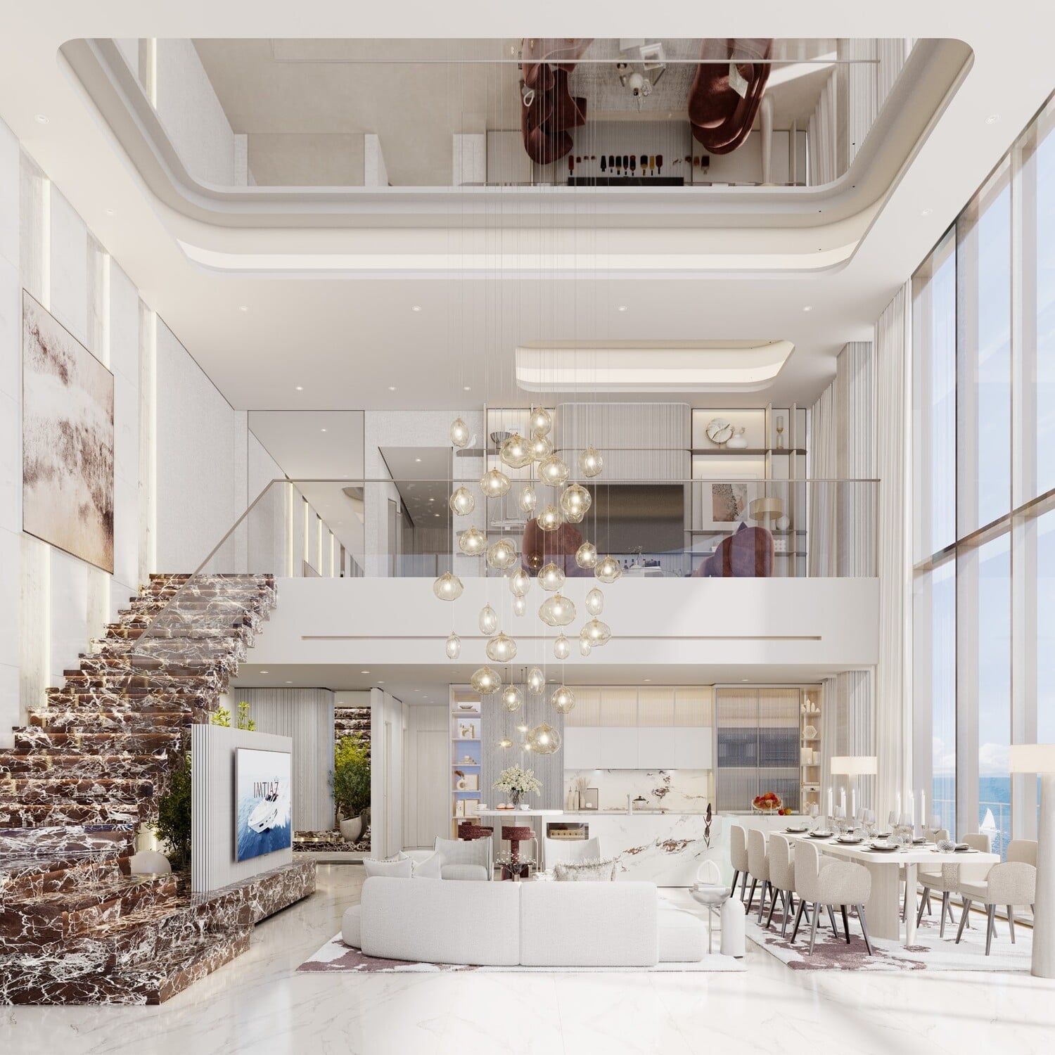 Cotier House by Imtiaz, image 11 of 20. Render supplied by developer.