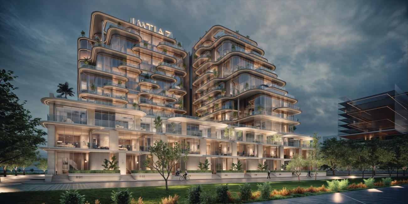 Cotier House by Imtiaz, image 4 of 20. Render supplied by developer.