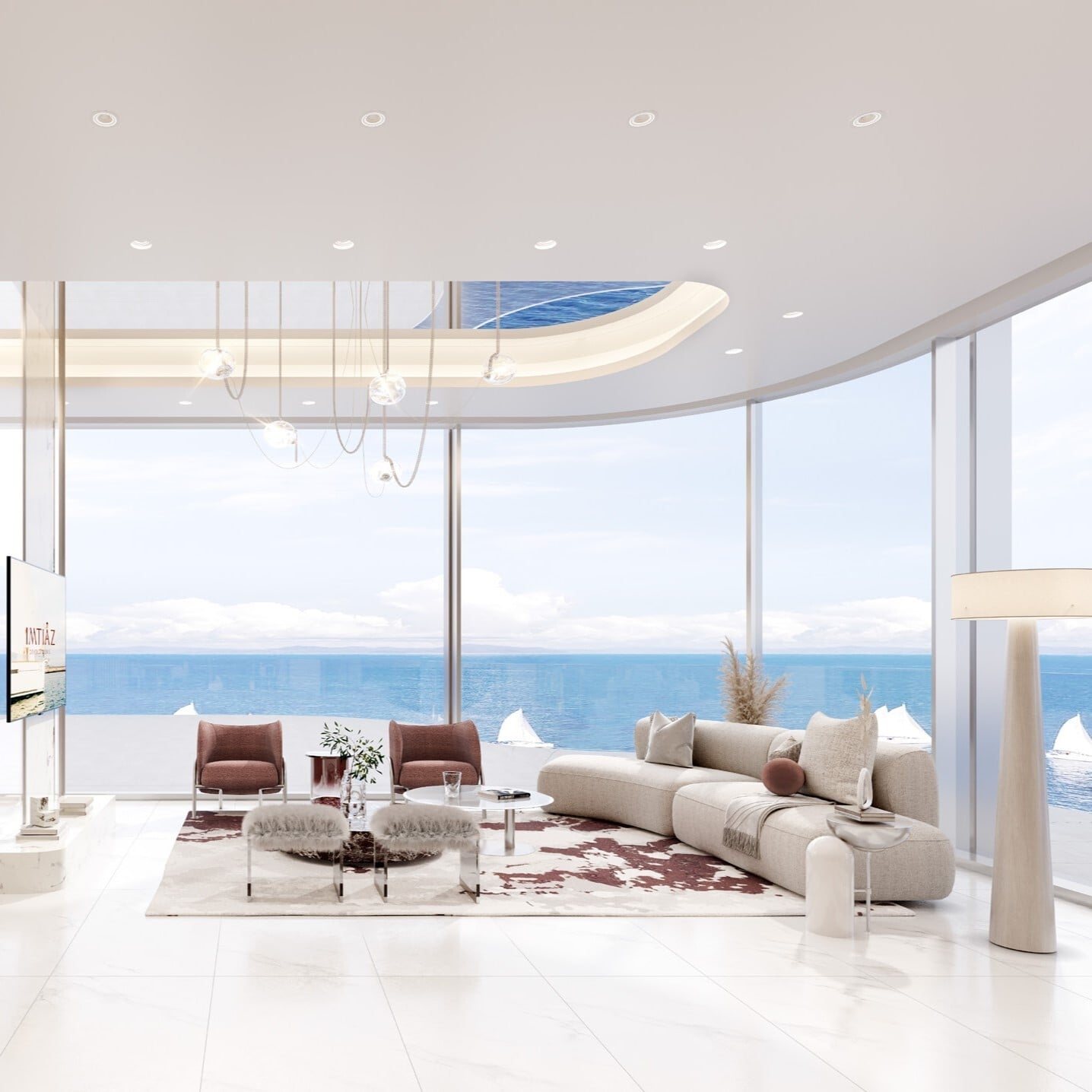 Cotier House by Imtiaz, image 12 of 20. Render supplied by developer.