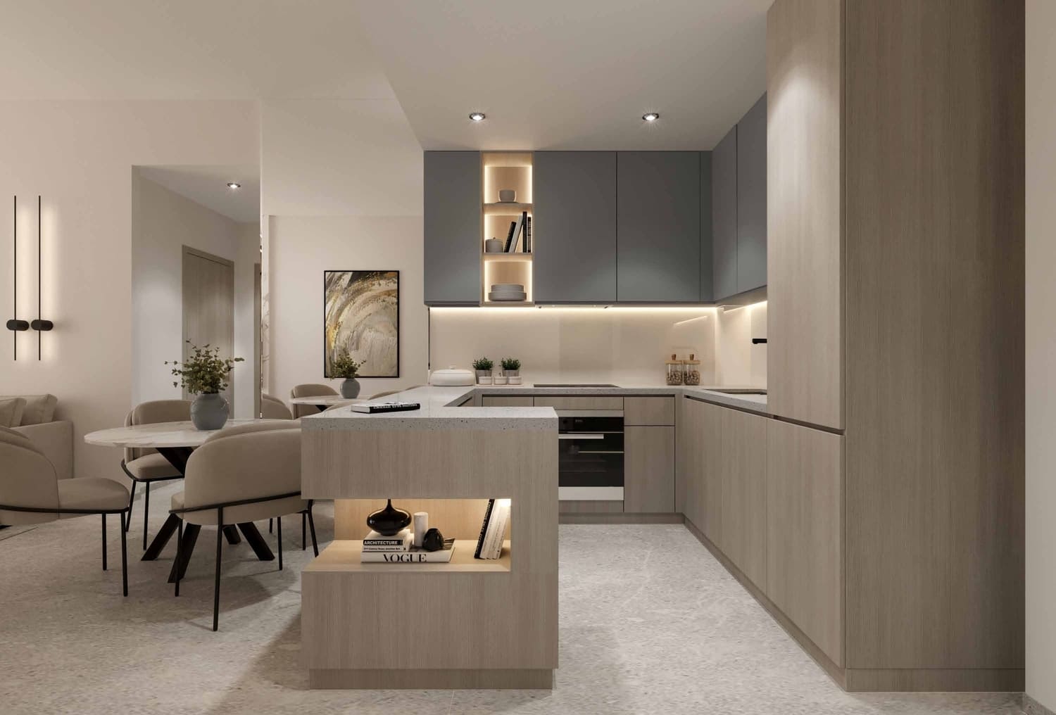 Aark Residences, image 10 of 24. Render supplied by developer.