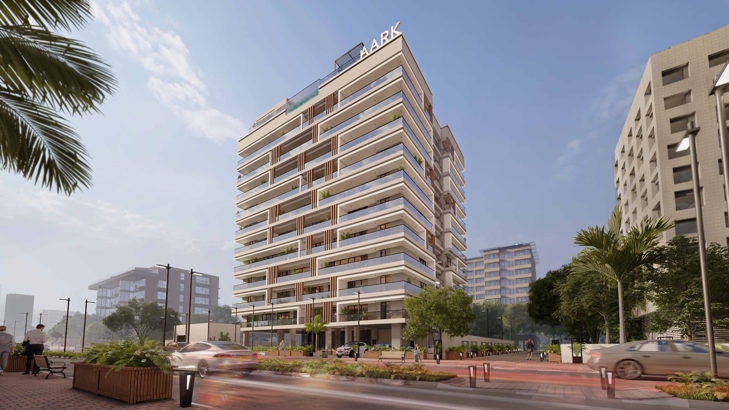 Aark Residences, image 1 of 24. Render supplied by developer.