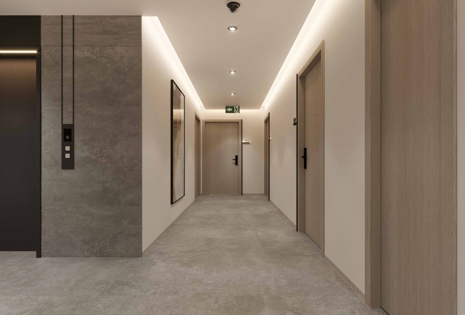 Aark Residences, image 18 of 24. Render supplied by developer.