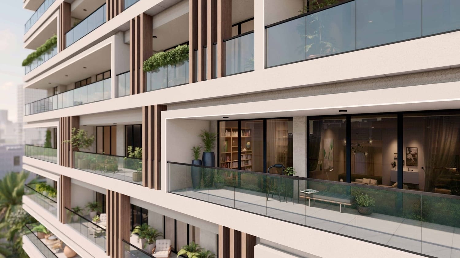 Aark Residences, image 2 of 24. Render supplied by developer.