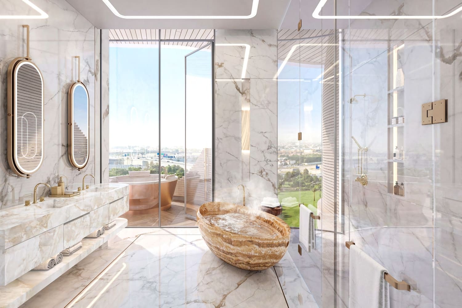 One Canal Residences by AHS Properties, image 5 of 6. Render supplied by developer.