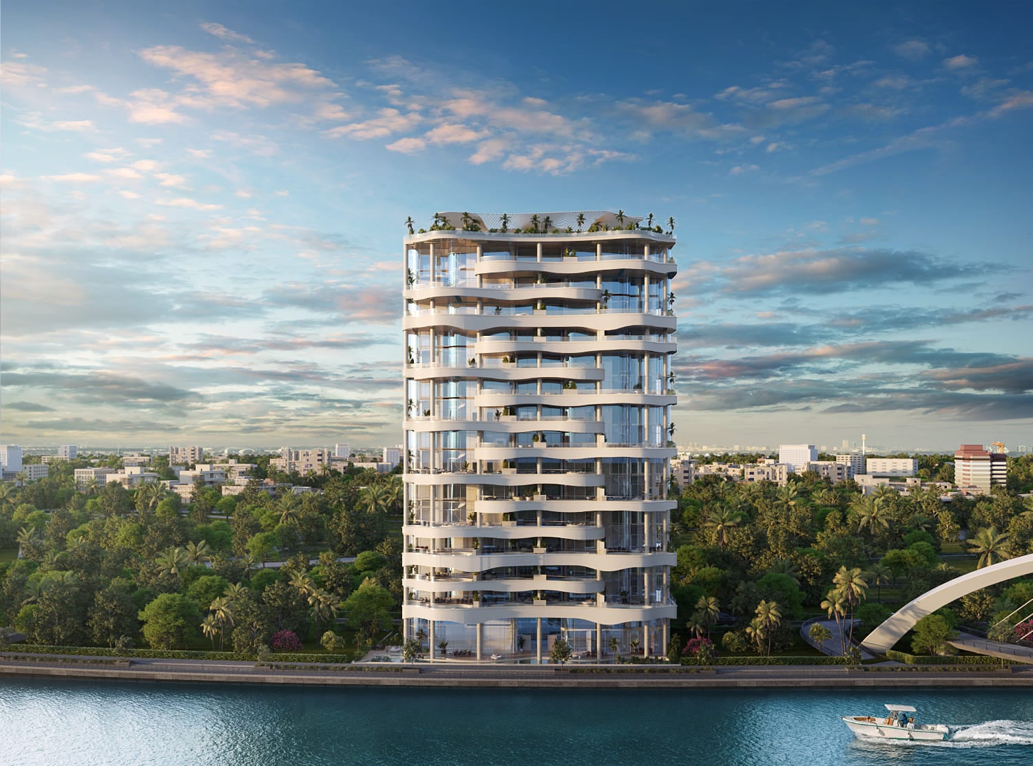 One Canal Residences by AHS Properties, image 1 of 6. Render supplied by developer.