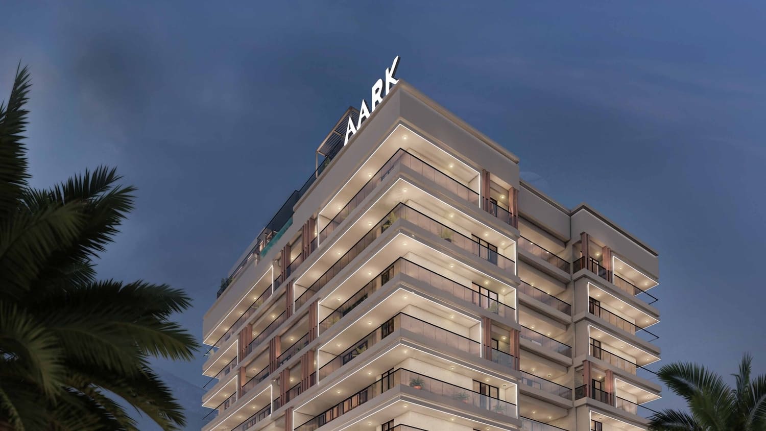Aark Residences, image 4 of 24. Render supplied by developer.