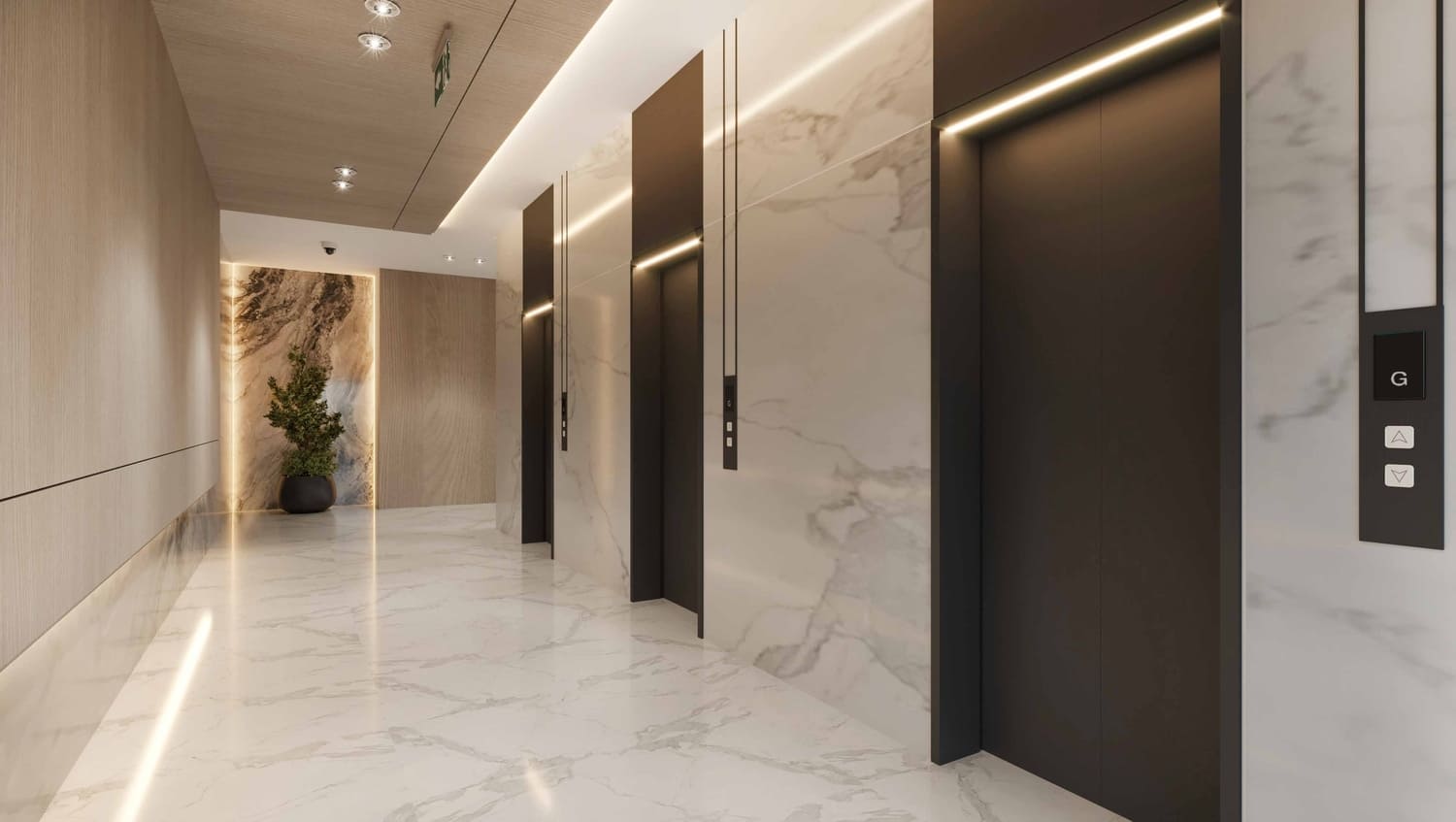 Aark Residences, image 21 of 24. Render supplied by developer.