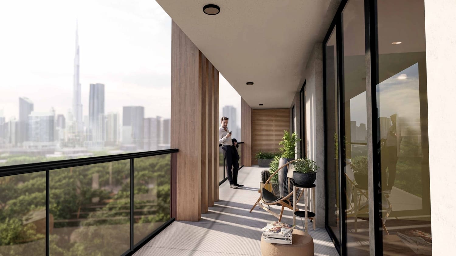 Aark Residences, image 5 of 24. Render supplied by developer.