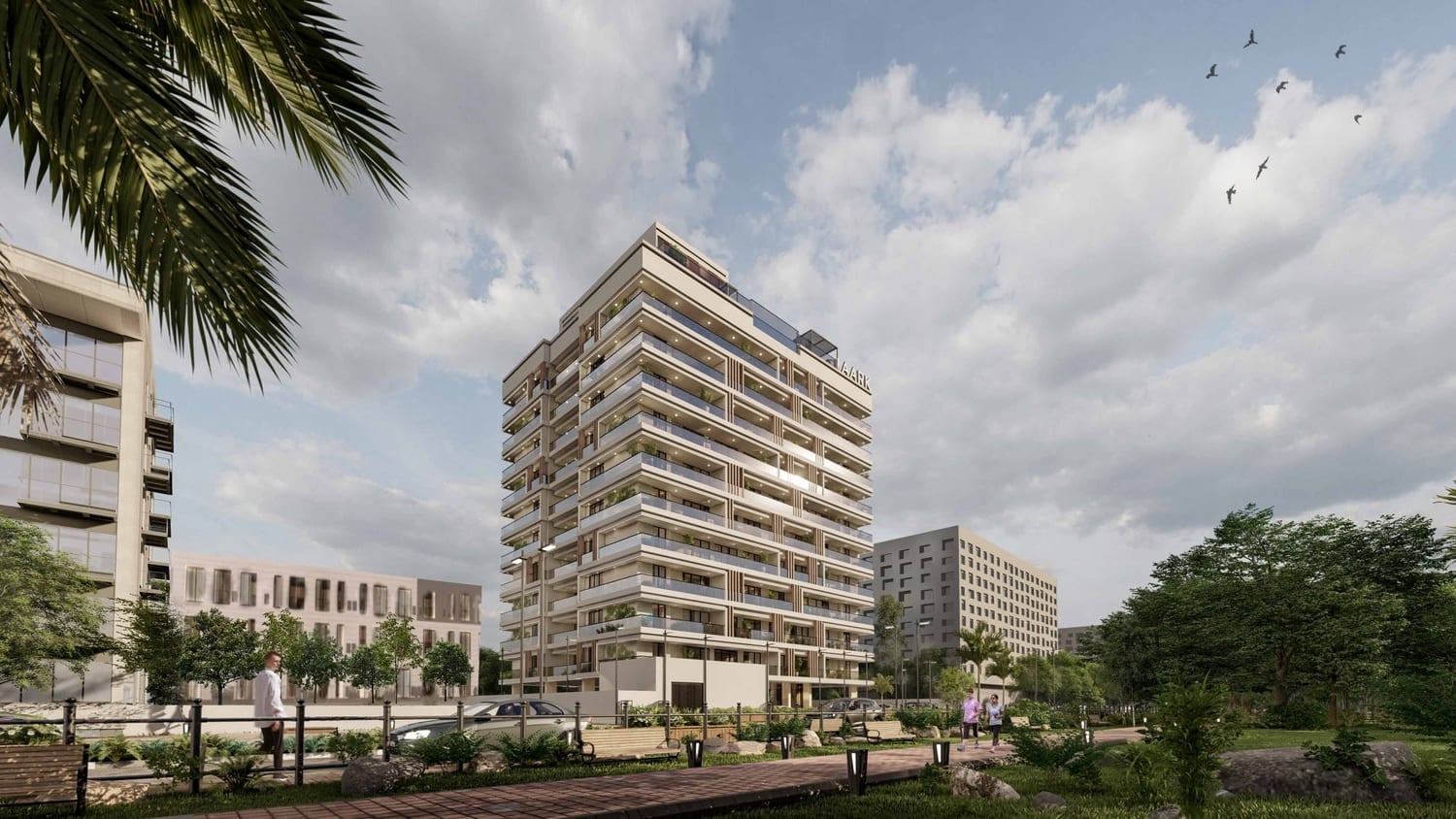 Aark Residences, image 6 of 24. Render supplied by developer.