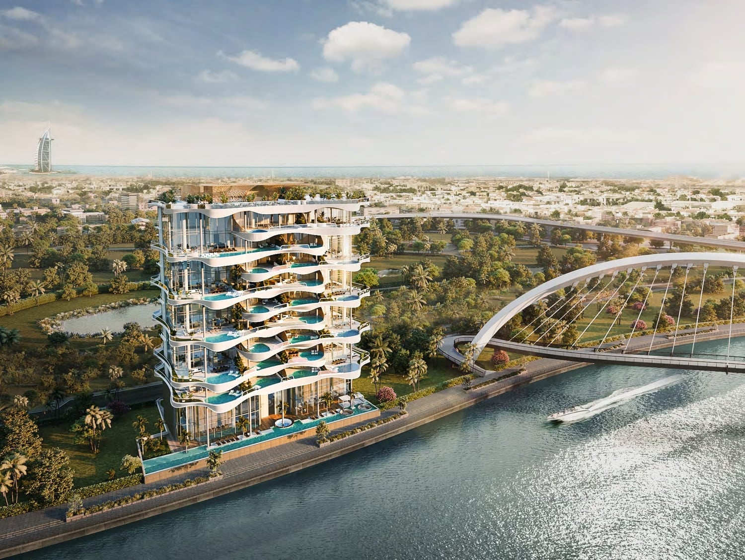 One Canal Residences by AHS Properties, image 6 of 6. Render supplied by developer.