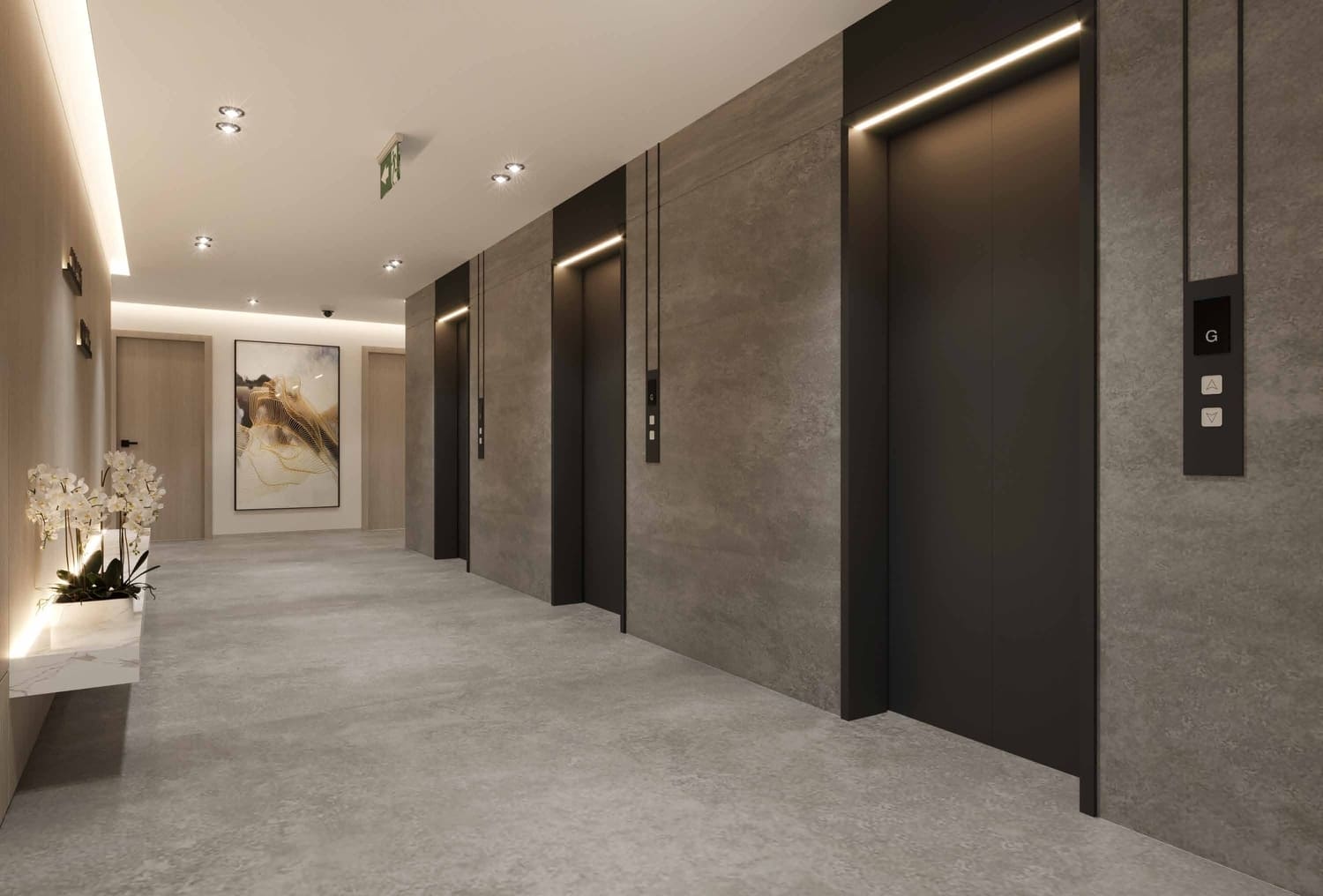 Aark Residences, image 23 of 24. Render supplied by developer.