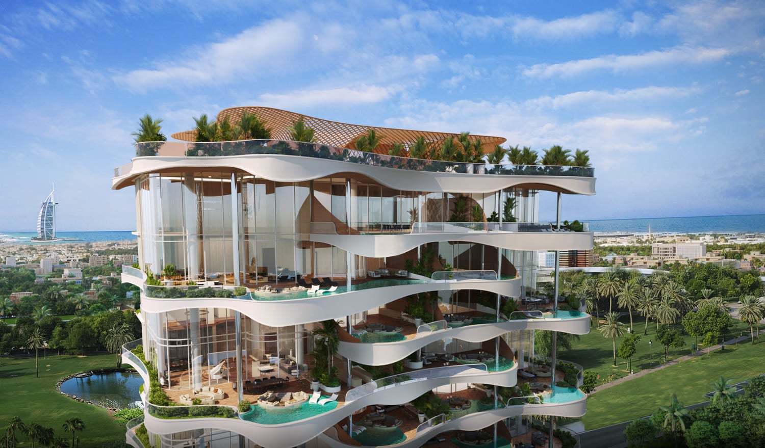 One Canal Residences by AHS Properties, image 3 of 6. Render supplied by developer.