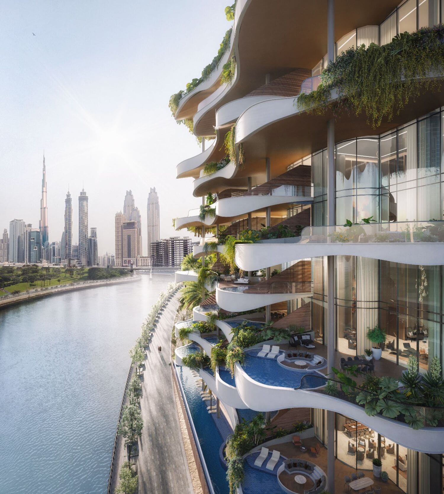 One Canal Residences by AHS Properties, image 4 of 6. Render supplied by developer.
