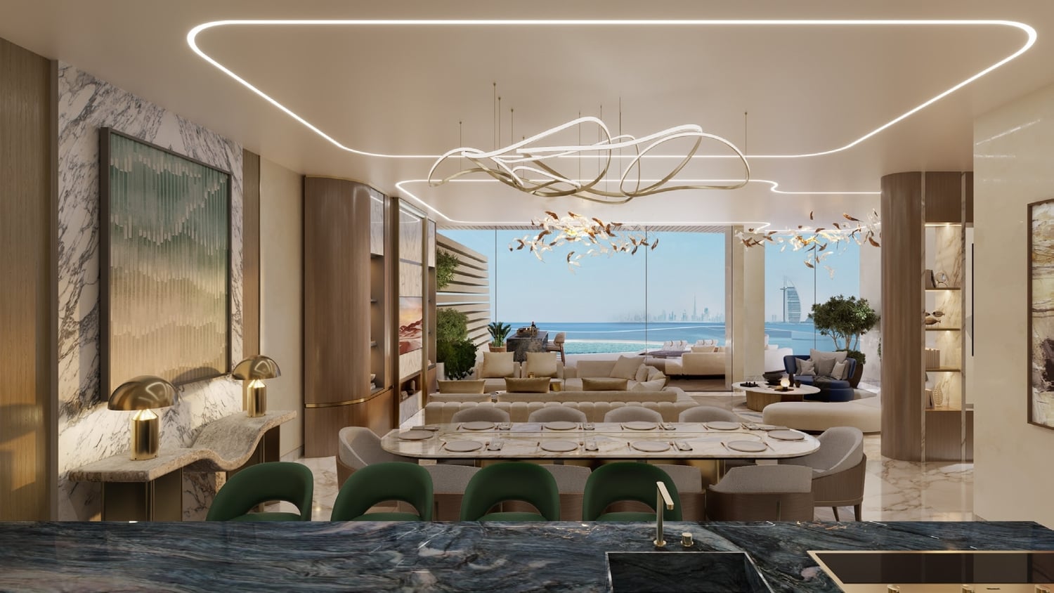 One Crescent Palm by AHS Properties, image 4 of 6. Render supplied by developer.