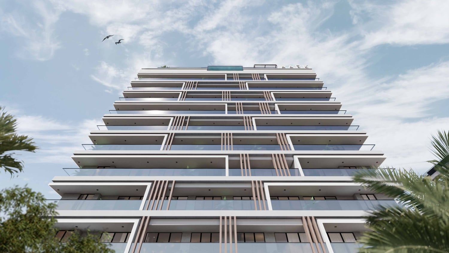 Aark Residences, image 7 of 24. Render supplied by developer.
