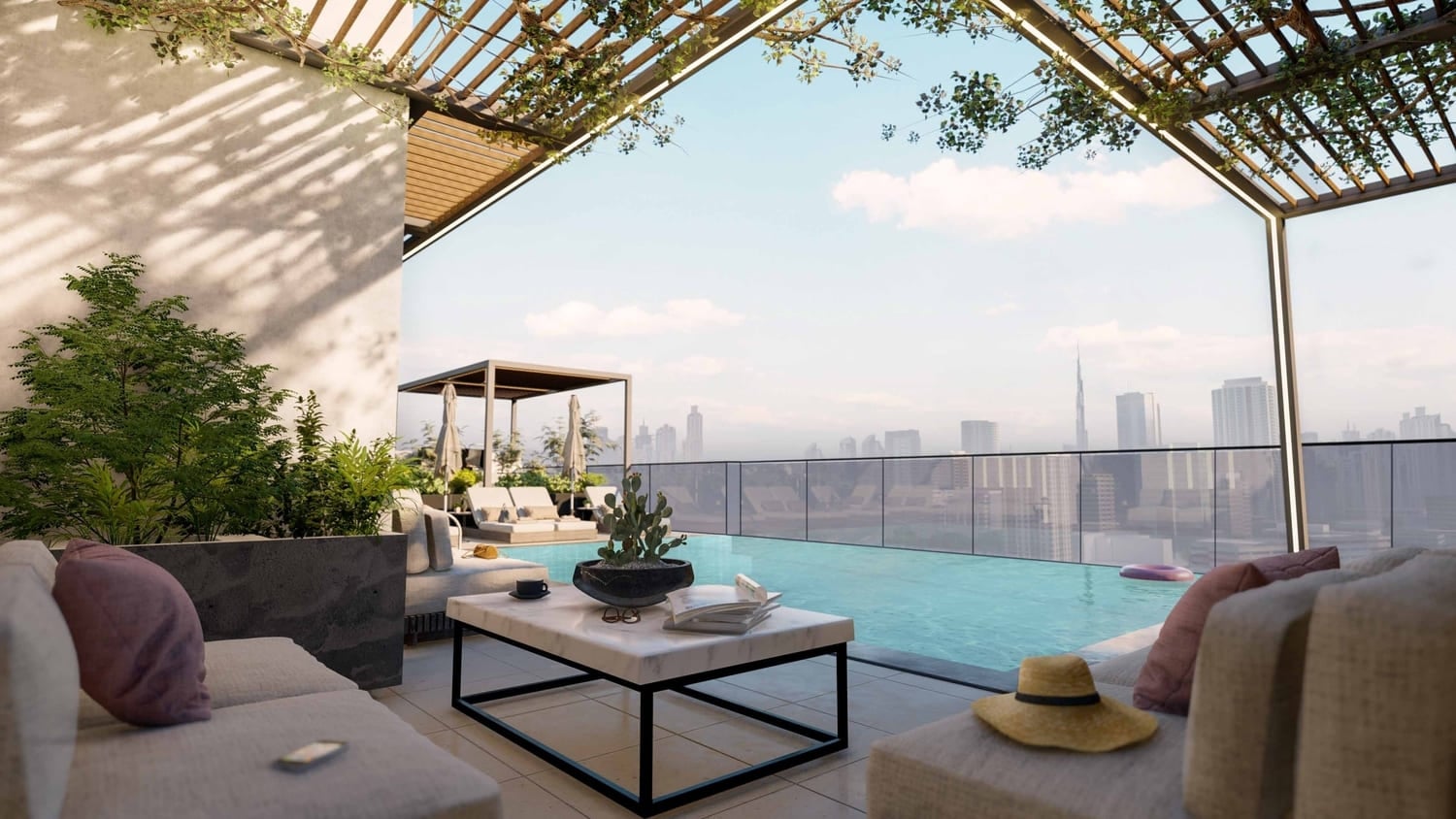 Aark Residences, image 8 of 24. Render supplied by developer.