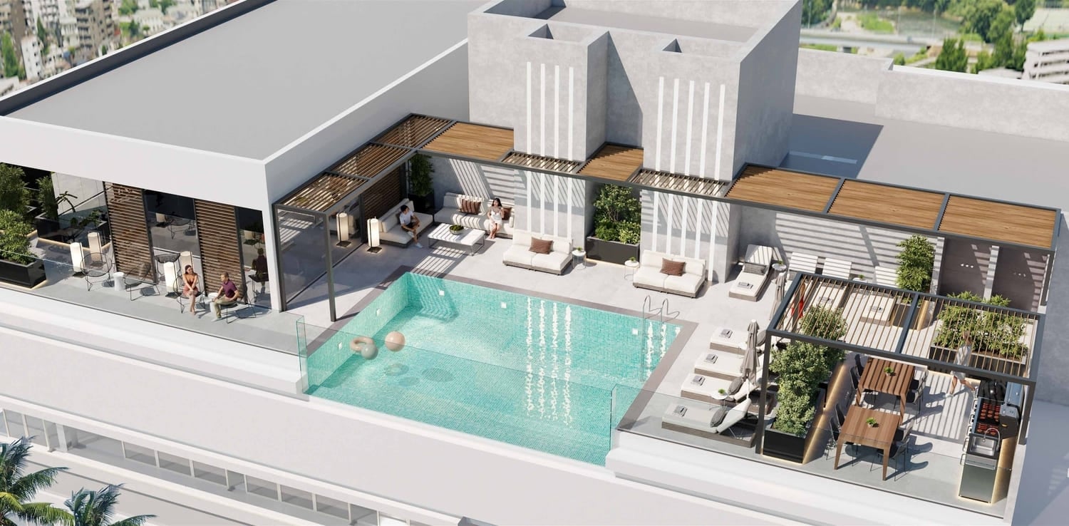 Aark Residences, image 9 of 24. Render supplied by developer.