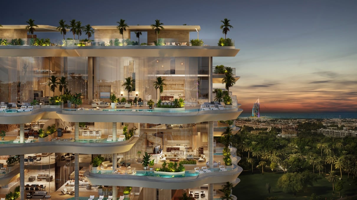 Casa Canal by AHS Properties, image 1 of 8. Render supplied by developer.