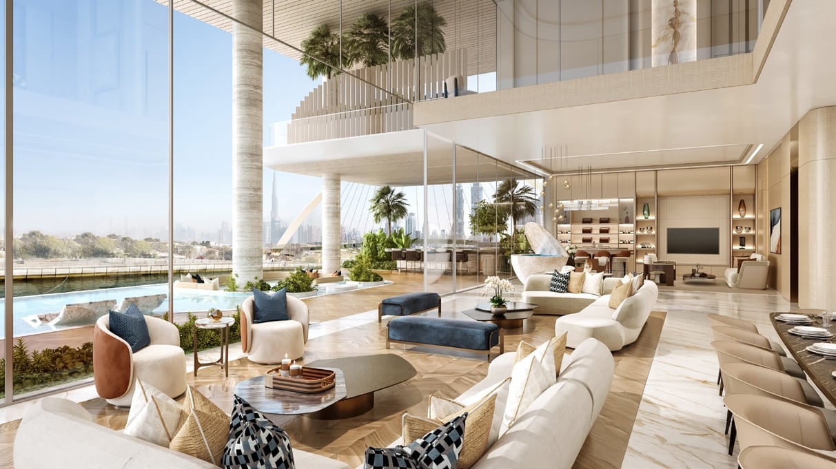 Casa Canal by AHS Properties, image 3 of 8. Render supplied by developer.