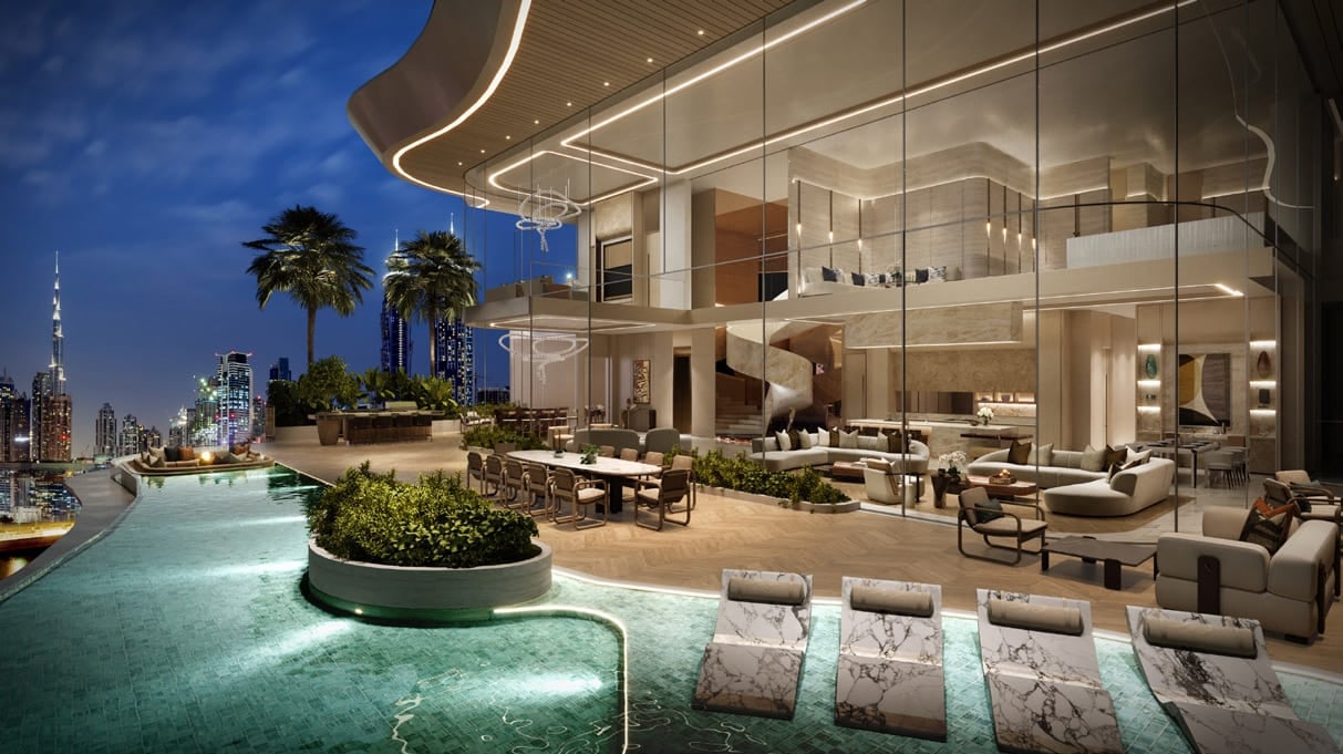 Casa Canal by AHS Properties, image 4 of 8. Render supplied by developer.
