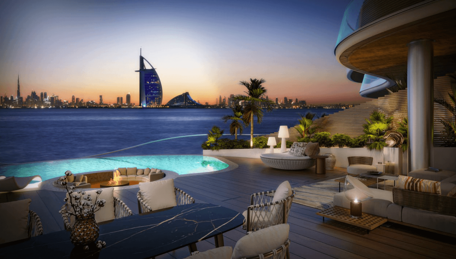One Crescent Palm by AHS Properties, image 3 of 6. Render supplied by developer.