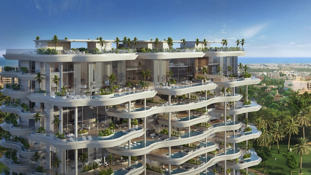 Casa Canal by AHS Properties, image 2 of 8. Render supplied by developer.