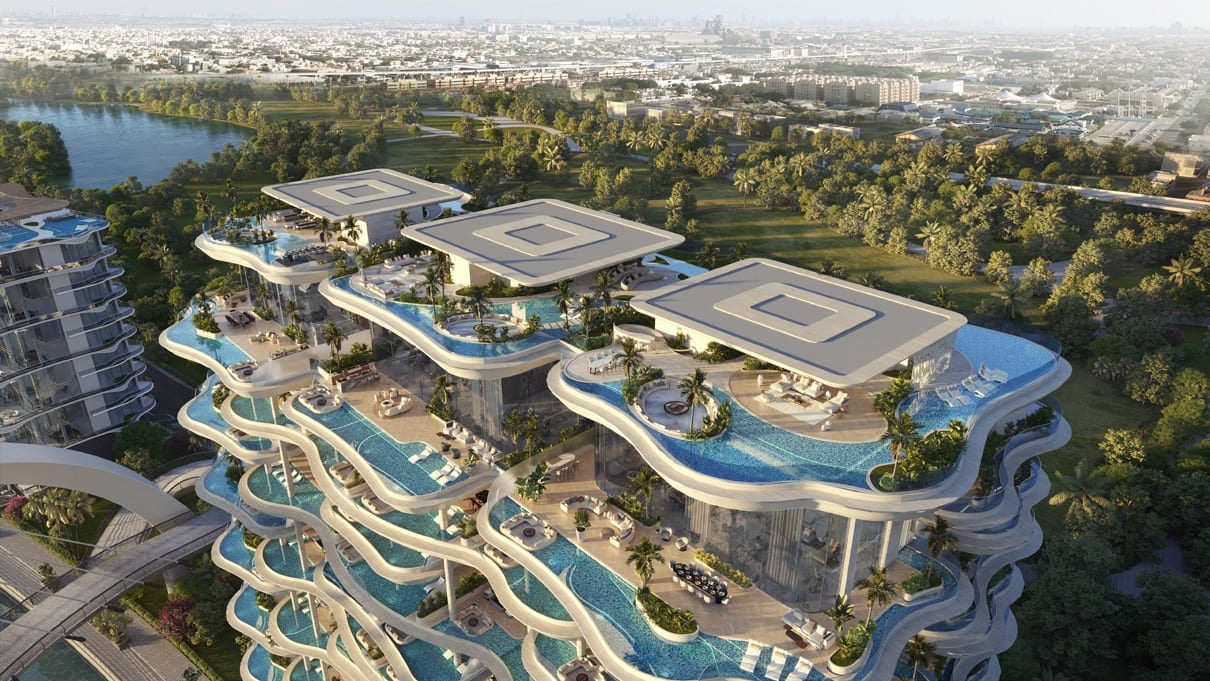 Casa Canal by AHS Properties, Safa Park. Render supplied by developer.