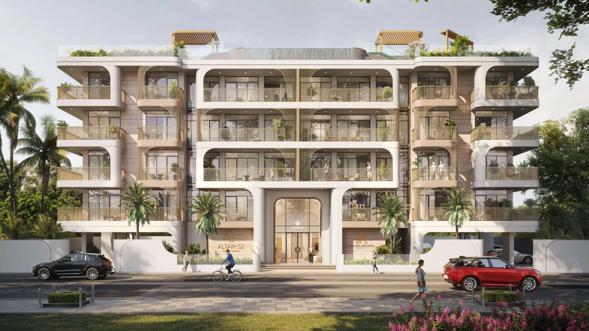 Altair 52 by Acube Development, image 1 of 9. Render supplied by developer.