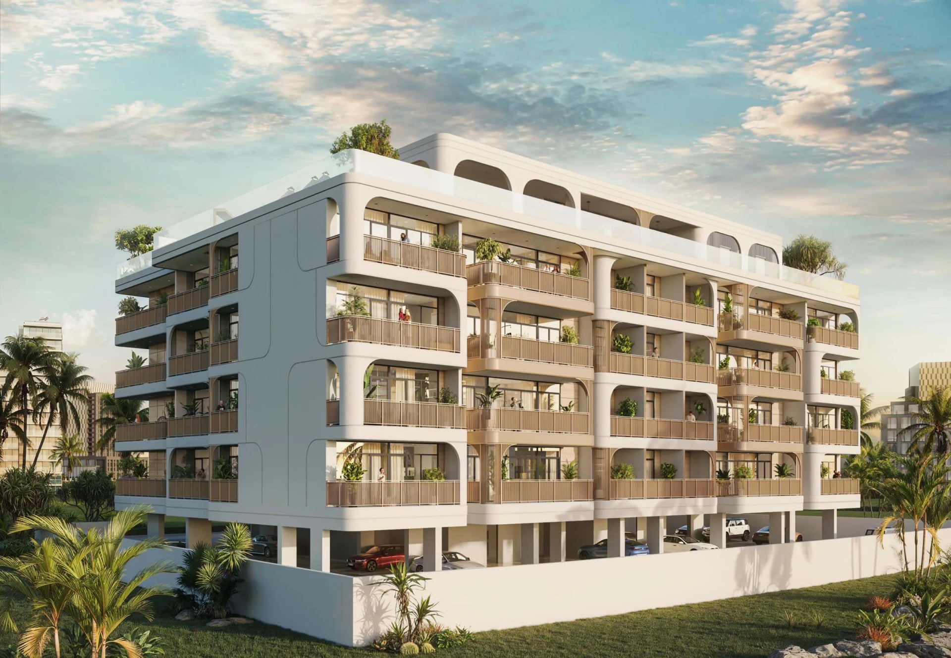 Altair 52 by Acube Development, image 2 of 9. Render supplied by developer.