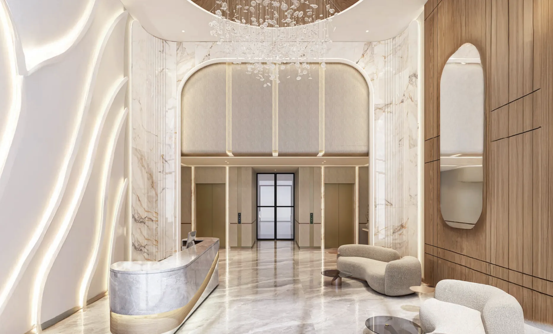 Altair 52 by Acube Development, image 9 of 9. Render supplied by developer.