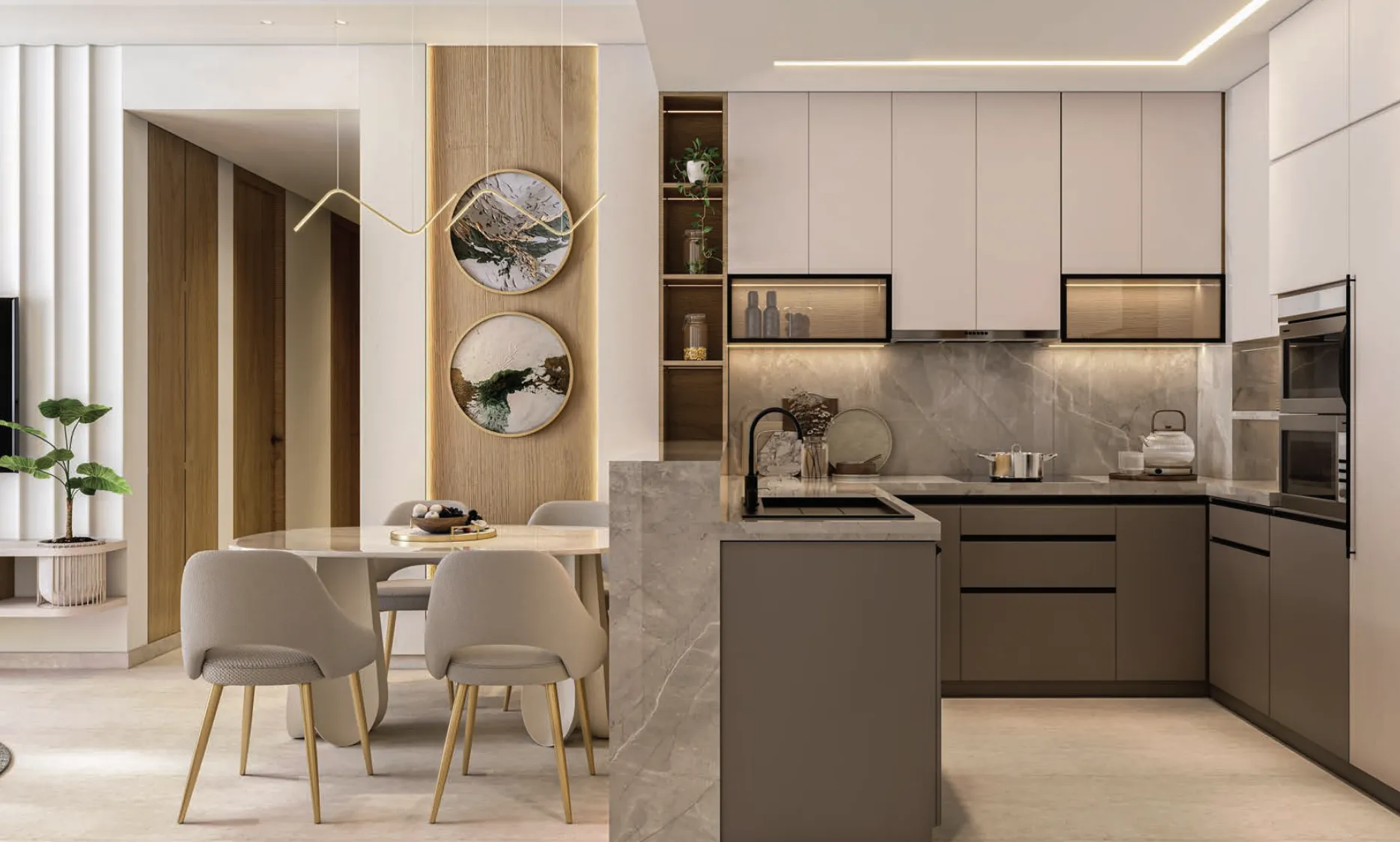 Altair 52 by Acube Development, image 5 of 9. Render supplied by developer.