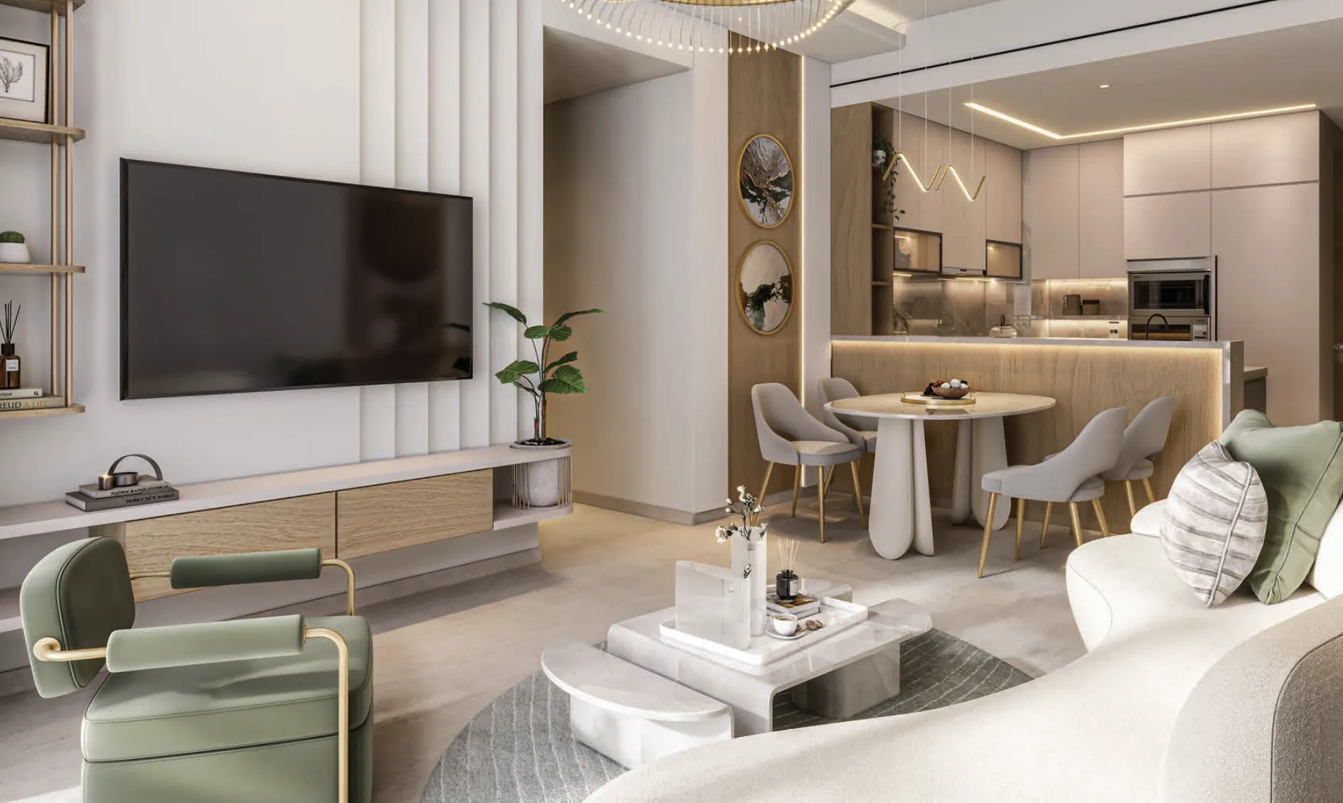 Altair 52 by Acube Development, image 6 of 9. Render supplied by developer.