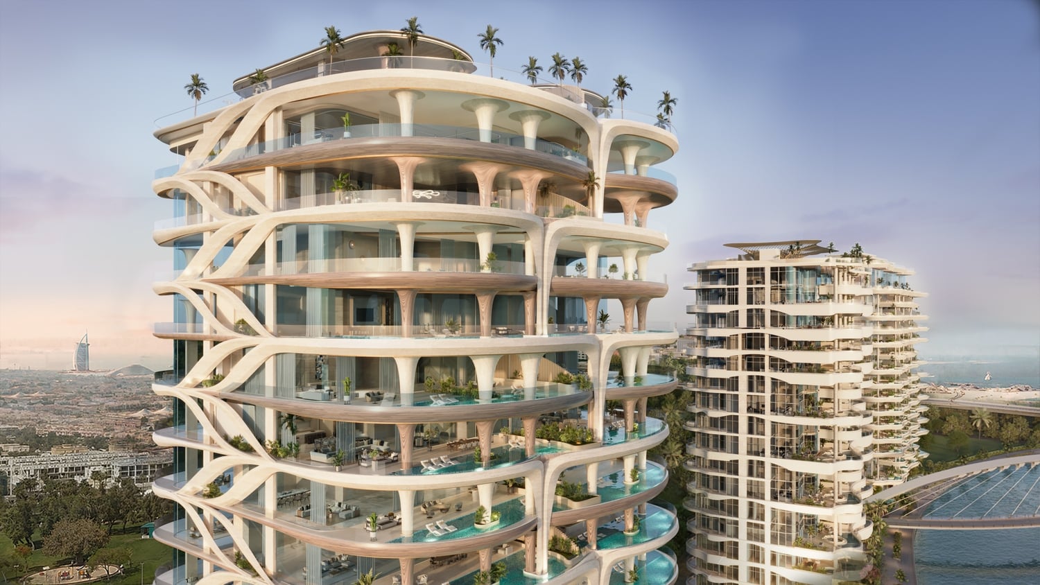 Casa AHS, image 1 of 17. Render supplied by developer.
