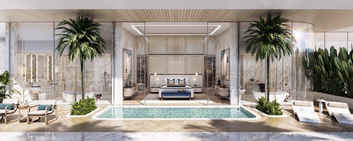 Casa Canal by AHS Properties, image 5 of 8. Render supplied by developer.