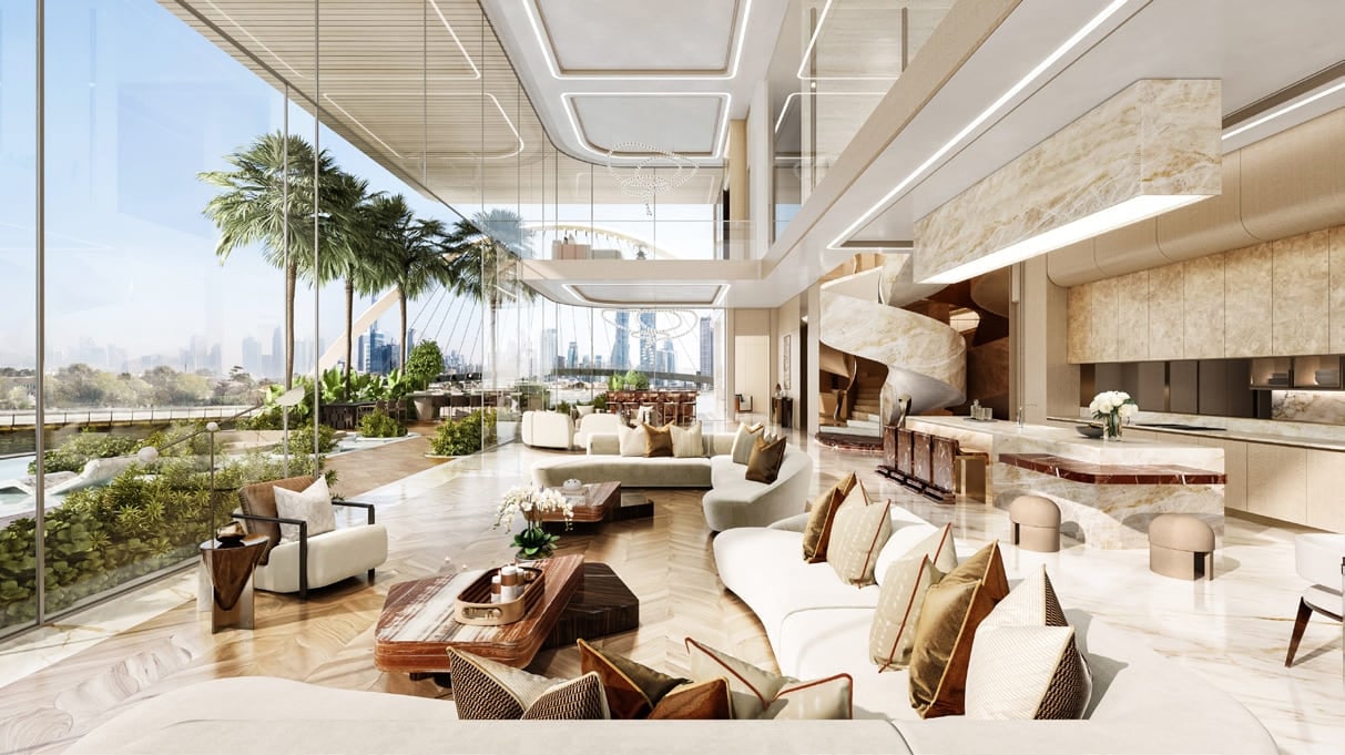 Casa Canal by AHS Properties, image 6 of 8. Render supplied by developer.