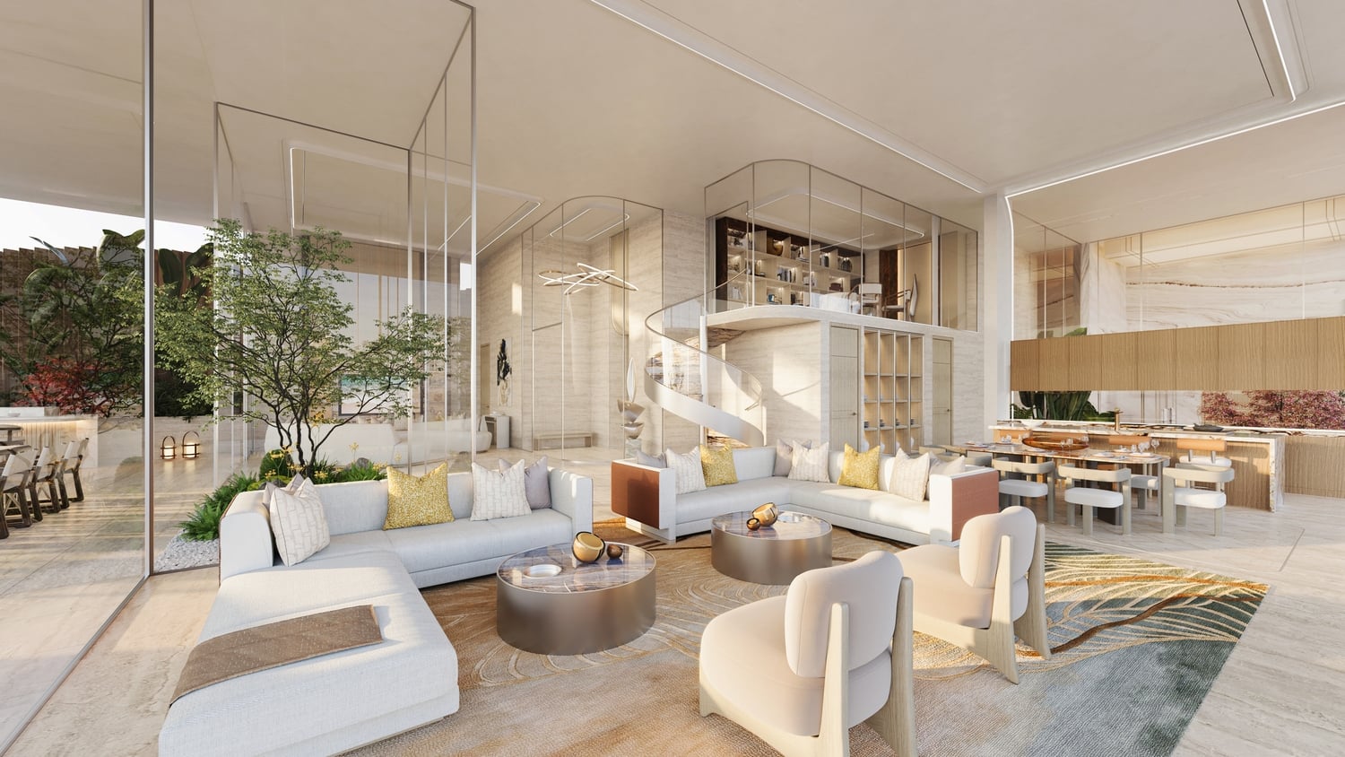 Casa AHS, image 10 of 17. Render supplied by developer.