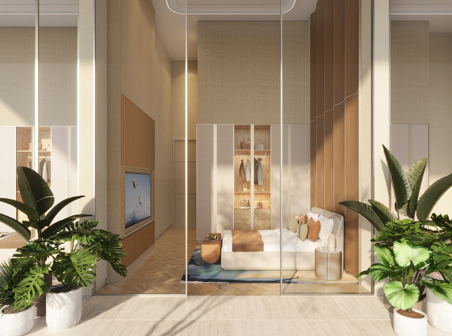 Casa AHS, image 12 of 17. Render supplied by developer.